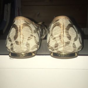Coach Shoes - Beige COACH flats Coach Shoes - Beige COACH flats